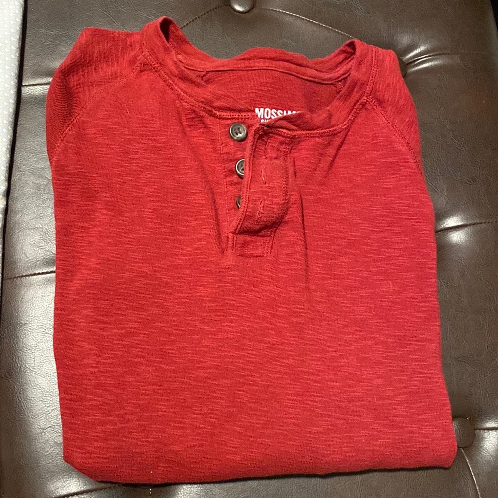 Long Sleeve Henley